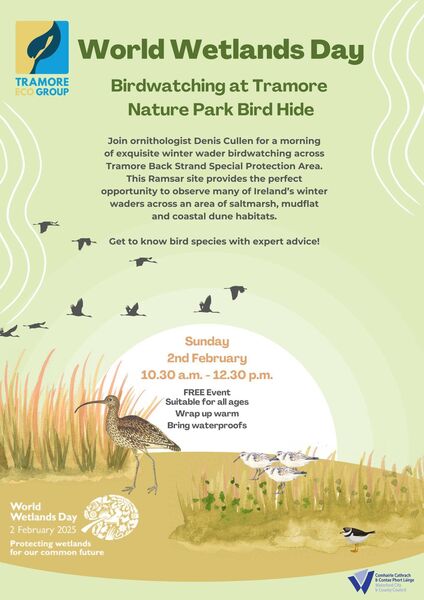 The event will take place in Tramore on Sunday, February 2
