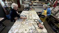 Thousands of pieces of old crockery being used to create massive mosaic in Dungarvan