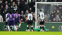 Fulham’s Rodrigo Muniz condemns Newcastle boss Eddie Howe to landmark defeat