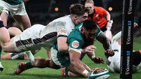 Saturday Sport: Ireland seal bonus point win over England, Liverpool got nine points clear