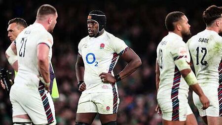 Steve Borthwick hints at England’s inexperience as Ireland claim bonus-point win