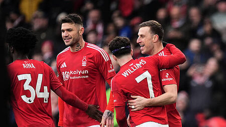 Sunday’s briefing: Forest on fire and Rashford edges closer to Man Utd exit