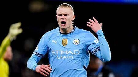 Pep Guardiola understands Erling Haaland’s reaction at end of last Arsenal clash