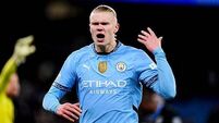 Pep Guardiola understands Erling Haaland’s reaction at end of last Arsenal clash
