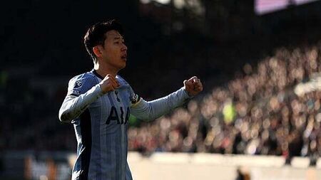 Son Heung-min inspires Tottenham to much-needed win over Brentford