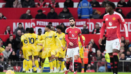 Bruno Fernandes frustrated by Man Utd’s lack of cutting edge after latest defeat