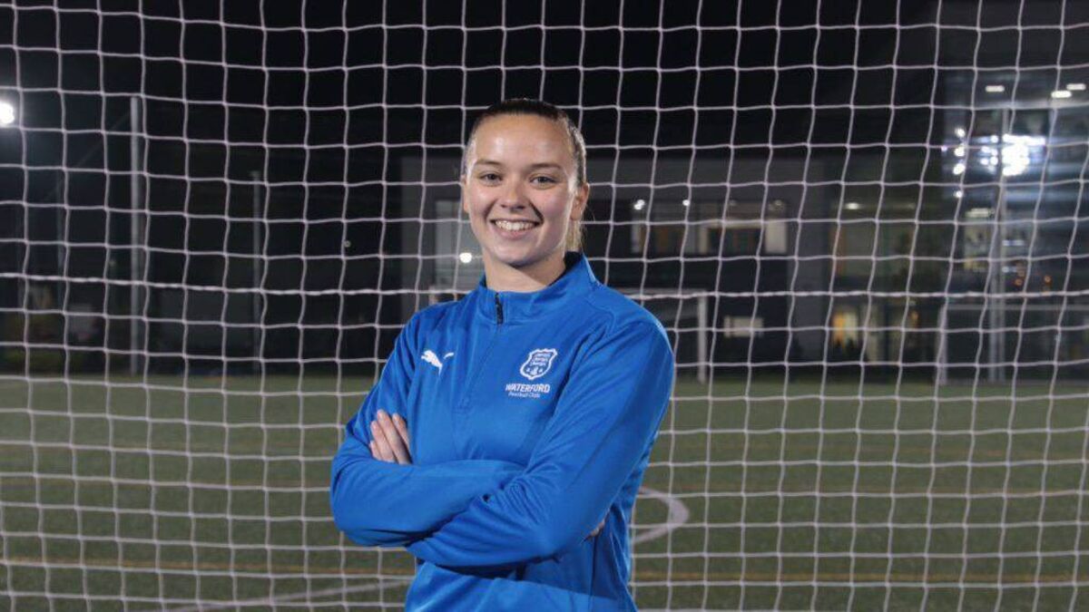 Former Wexford 'keeper Maeve Williams becomes Blues first ever signing