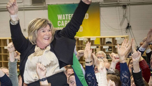 <p>Mary Butler, who was appointed Government Chief Whip by Taoiseach Micheál Martin.</p>