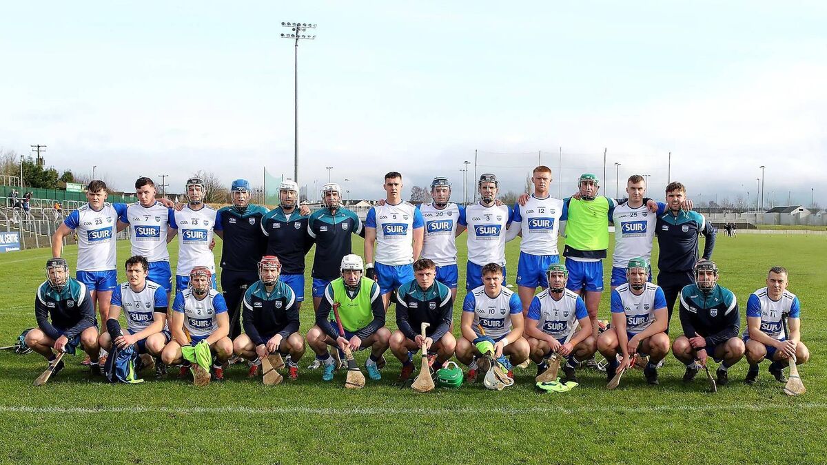 Early blow to Waterford’s promotion hopes as Carlow make history