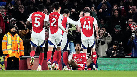 Arsenal teammate insists Myles Lewis-Skelly ‘respects Erling Haaland a lot’