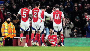 Arsenal teammate insists Myles Lewis-Skelly ‘respects Erling Haaland a lot’