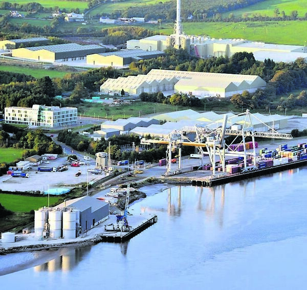 In October 2024, Revenue seized 1.2 million cigarettes with an estimated value of €1,005,000 from an unaccompanied container at Belview Port. Photo: Joe Evans