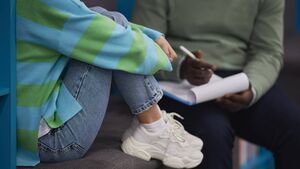 Year-on-year drops in kids mental health appointments Year-on-year drops in kids mental health appointments