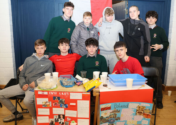  The Poland stand at St Paul's Community College Culture Day. 	All Photos: Joe Evans