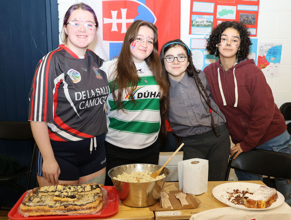 The Slovakia stand at St Paul's Community College Culture Day. 