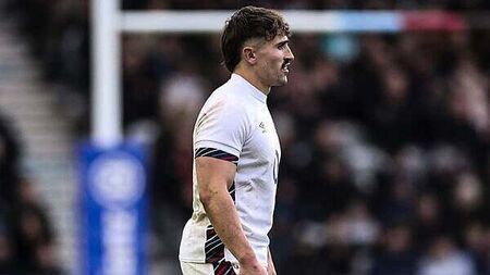 England’s Cadan Murley out of France clash and doubtful for rest of Six Nations