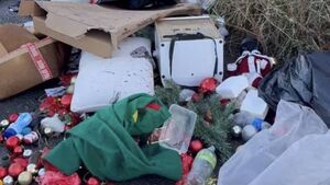 ‘Shocking’ act of illegal dumping this weekend in Waterford dismays locals