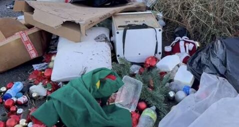 ‘Shocking’ act of illegal dumping this weekend in Waterford dismays locals