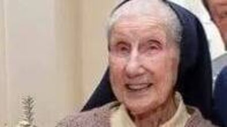 Waterford nun, Sr Colette celebrates her 107th birthday in Cork