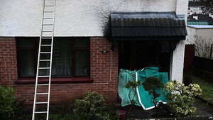 Police officers hailed after rescuing adults and children from burning house in Co Tyrone Police officers hailed after rescuing adults and children from burning house in Co Tyrone