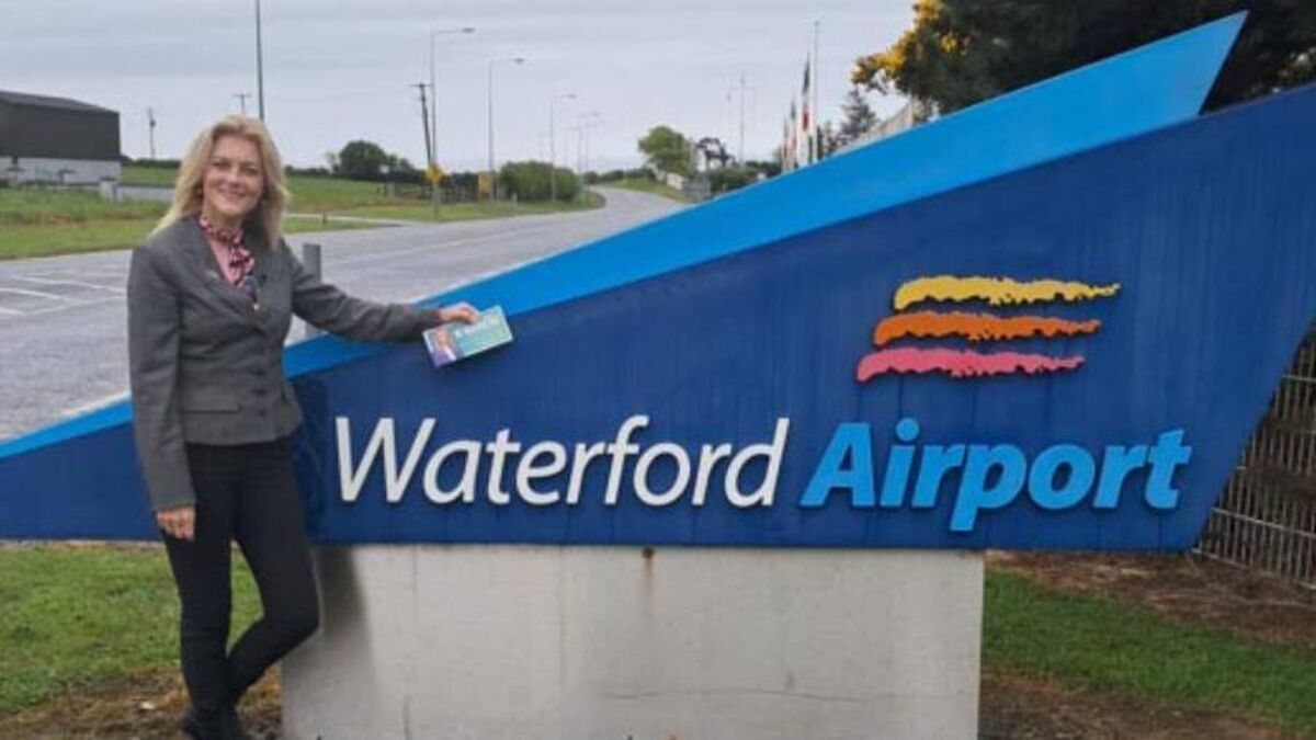 Ryanair boss 'lacks any great understanding' of opportunities at Waterford Airport - MEP