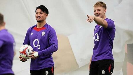 England consider unleashing Marcus Smith and Fin Smith on France