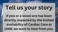 Tell your story: UHW cardiac coverage