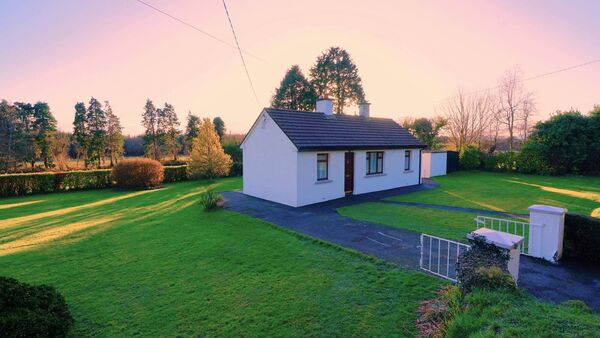 Waterford Property: Bungalow and extensive gardens offers potential for delightful home