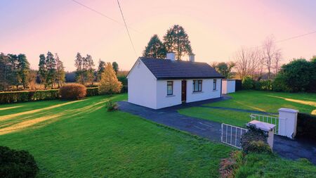 Waterford Property: Bungalow and extensive gardens offers potential for delightful home