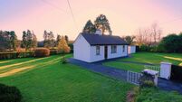 Waterford Property: Bungalow and extensive gardens offers potential for delightful home