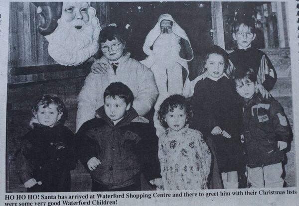 A blast from the past from the Waterford Archives A blast from the past from the Waterford Archives