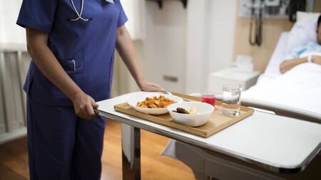 UHW patients in Waterford to get a lift with meal tray poems