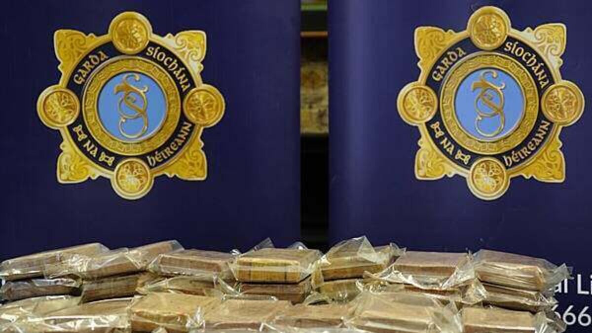 Gardaí ‘severely disrupted’ activities of organised crime gang in drugs swoop