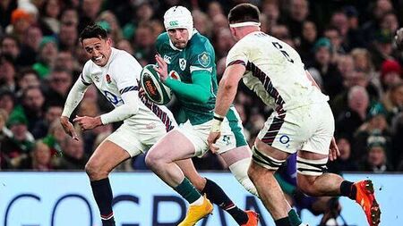 Ireland pair Finlay Bealham and Mack Hansen set to be fit for Scotland clash