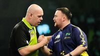 He is not a baby anymore – Michael van Gerwen criticises Luke Littler late show