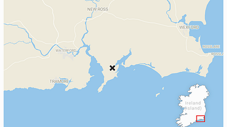 Man (20s) left with serious injuries after Wexford collision