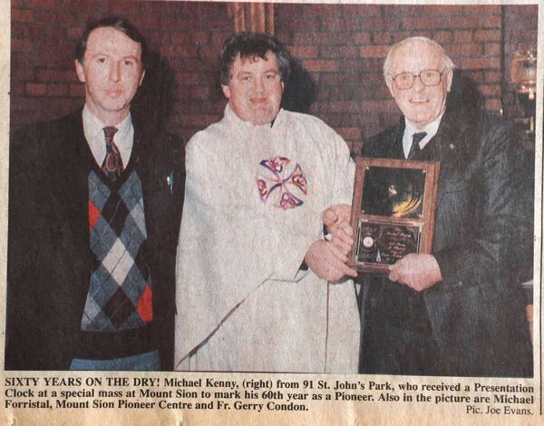 A blast from the past, from the Waterford News & Star archives. A blast from the past, from the Waterford News & Star archives.