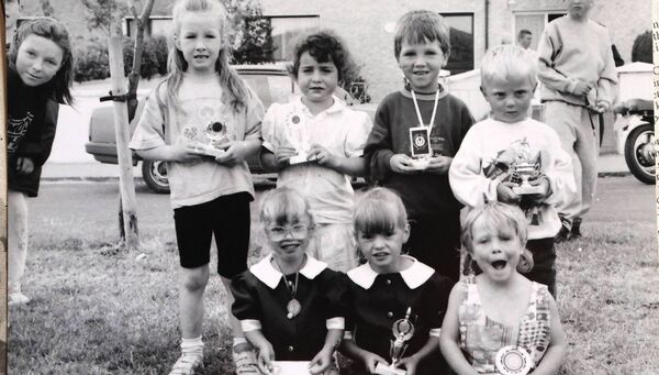 Larchville fun day 1993. Larchville fun day 1993.