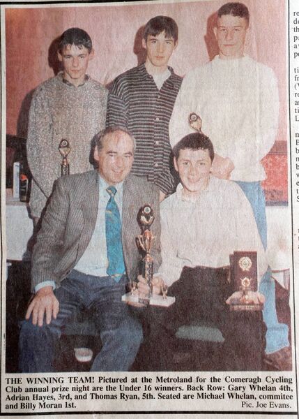 A blast from the past, from the Waterford News & Star archives. A blast from the past, from the Waterford News & Star archives.