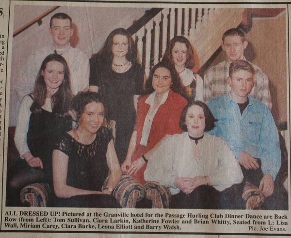 A blast from the past, from the Waterford News & Star archives. A blast from the past, from the Waterford News & Star archives.