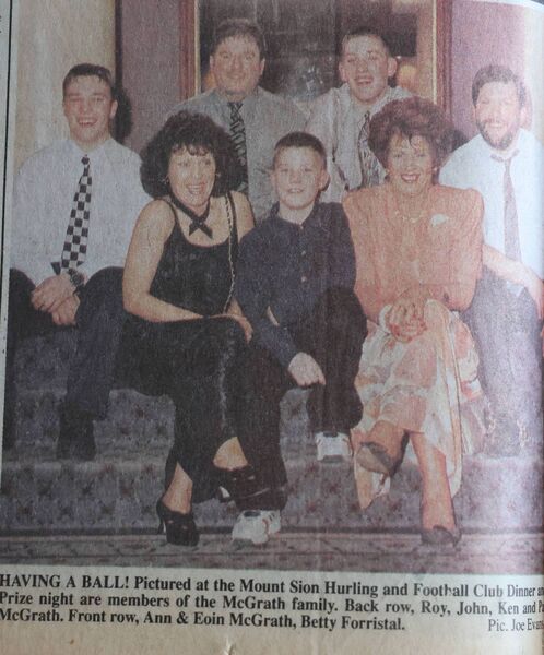 A blast from the past, from the Waterford News & Star archives. A blast from the past, from the Waterford News & Star archives.