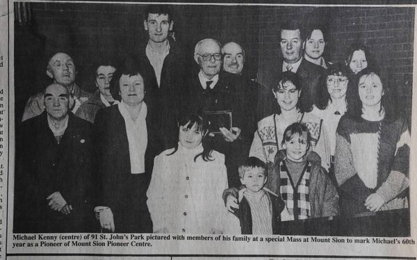A blast from the past, from the Waterford News & Star archives. A blast from the past, from the Waterford News & Star archives.