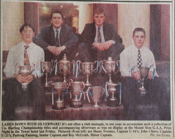 A blast from the past, from the Waterford News & Star archives. A blast from the past, from the Waterford News & Star archives.