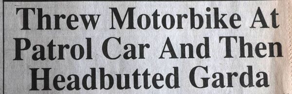 A blast from the past, from the Waterford News & Star archives. A blast from the past, from the Waterford News & Star archives.