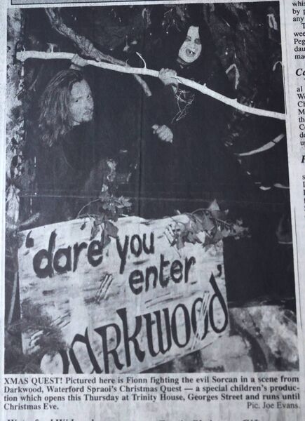 A blast from the past from the Waterford News &amp; Star archive