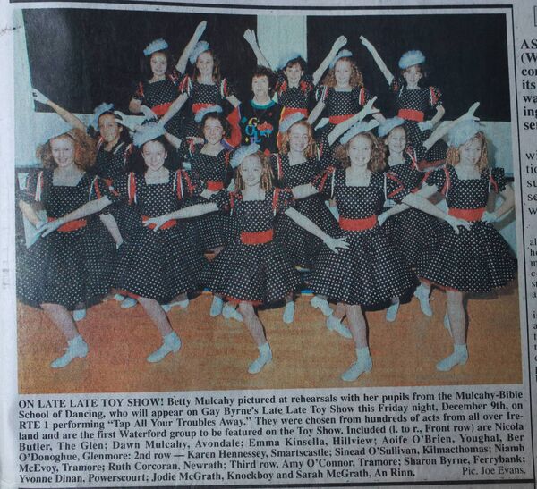 A blast from the past from the Waterford News &amp; Star archive