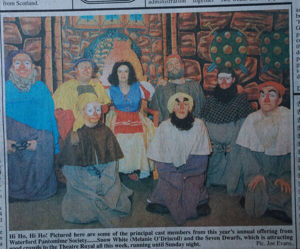 A blast from the past from the Waterford News &amp; Star archive