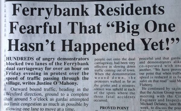 A blast from the past from the Waterford News &amp; Star archive