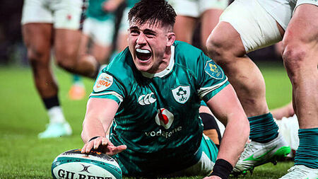 Dan Sheehan urges Ireland to attack Scotland clash with ‘all guns blazing’