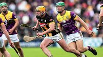 Weekend sport guide: Wexford v Kilkenny, Ireland take on Scotland